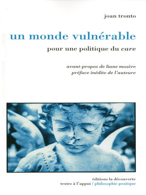 cover image of Un monde vulnérable